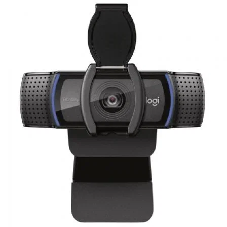 Logitech Webcam C920s HD Pro Enfoque Automático 1080p Full HD con Tapa de Privacidad Logitech Webcam C920s HD Pro Enfoque Automático 1080p Full HD con Tapa de Privacidad